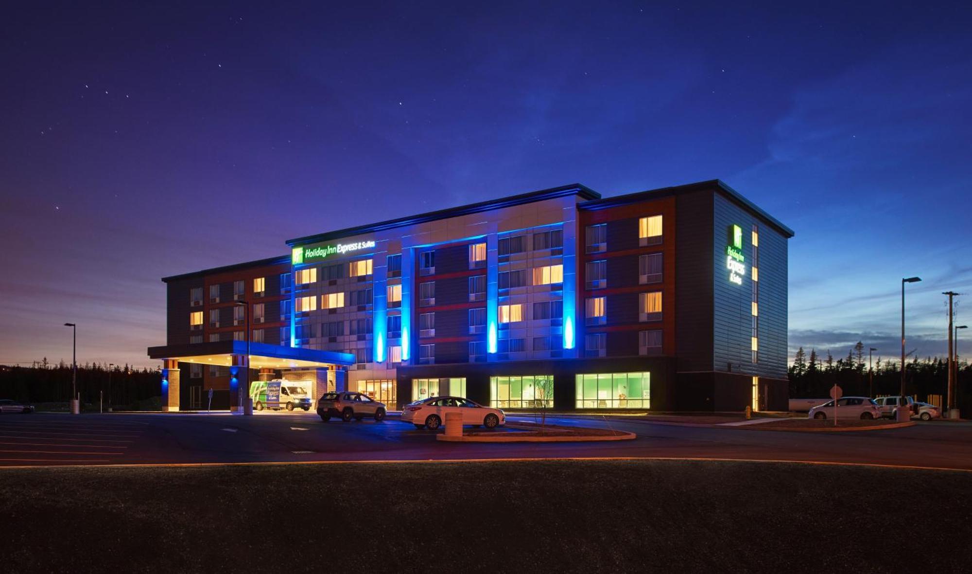 Holiday Inn Express & Suites St. John'S Airport By Ihg St. John's Exterior foto